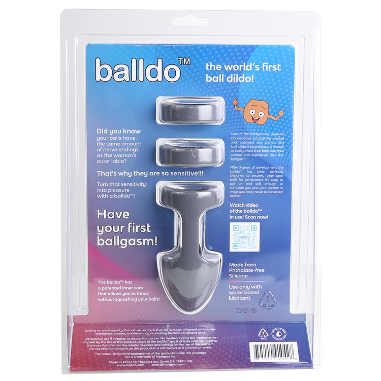 Balldo שרוול מתלבש על האשכים ומאפשר חדירה