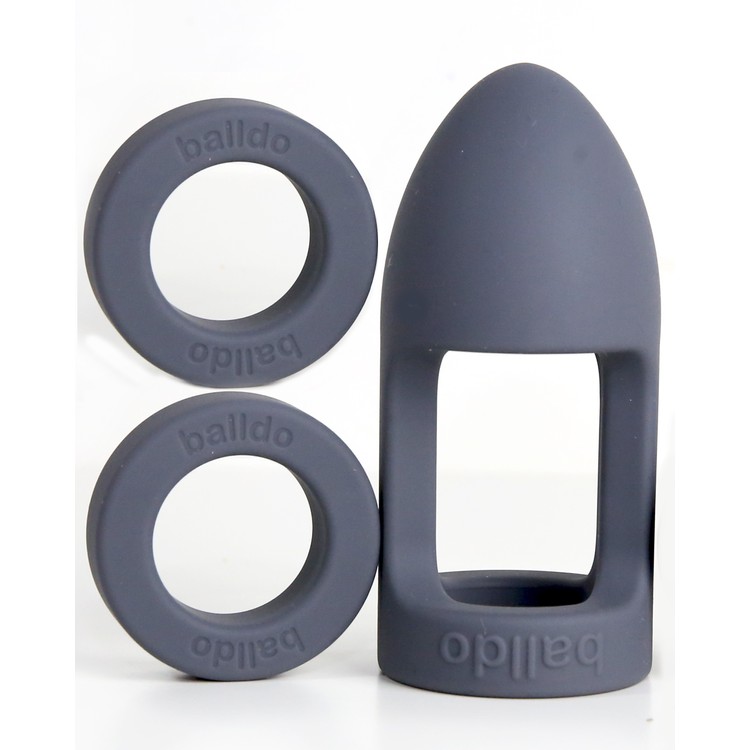 Balldo שרוול מתלבש על האשכים ומאפשר חדירה