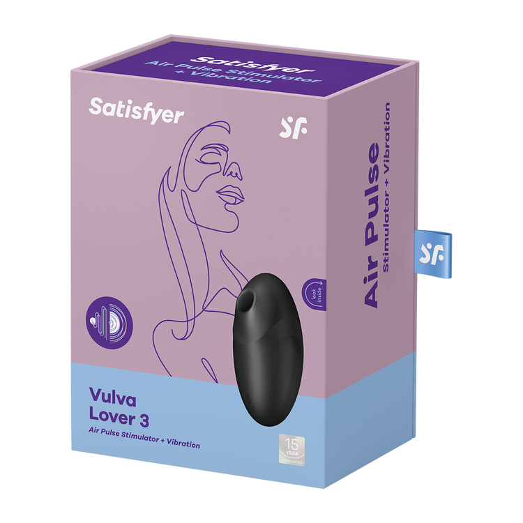 ויברטור יונק ורוטט Vulva Lover 3 סטיספייר