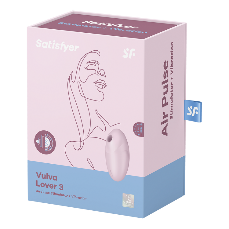 ויברטור יונק ורוטט Vulva Lover 3 סטיספייר