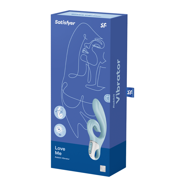 ויברטור ארנבון  Love Me סטיספייר