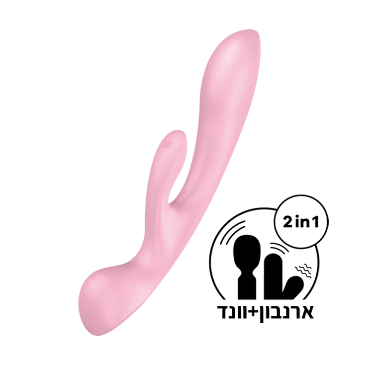 ויברטור ארנבון  Triple Oh סטיספייר