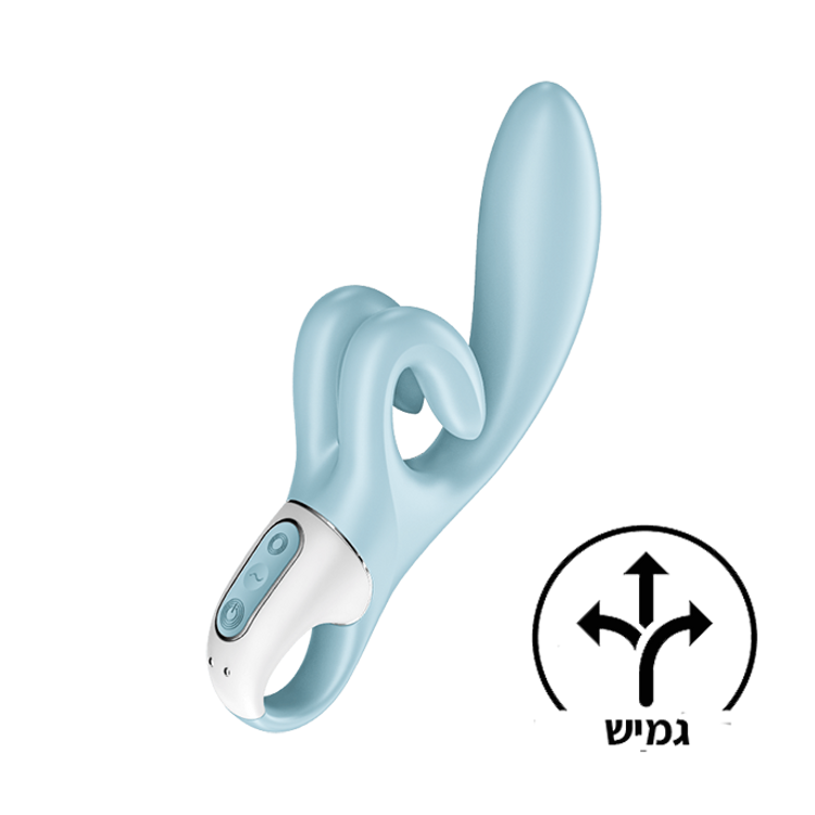 ויברטור ארנבון  Touch me סטיספייר