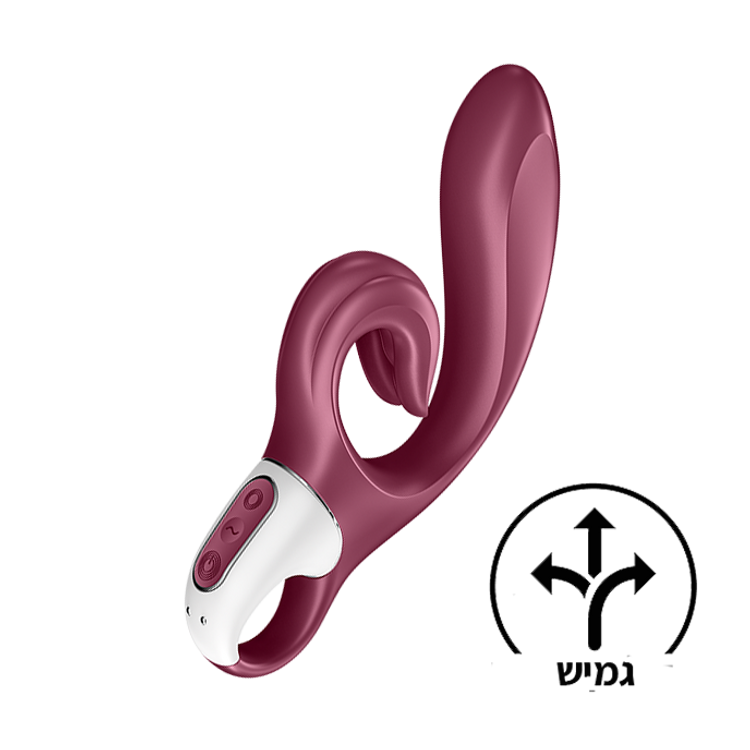 ויברטור ארנבון  Love Me סטיספייר