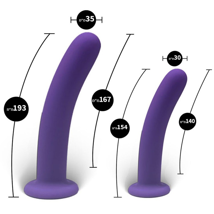 ערכת סטראפאון סגולה סקסי למתקדמים