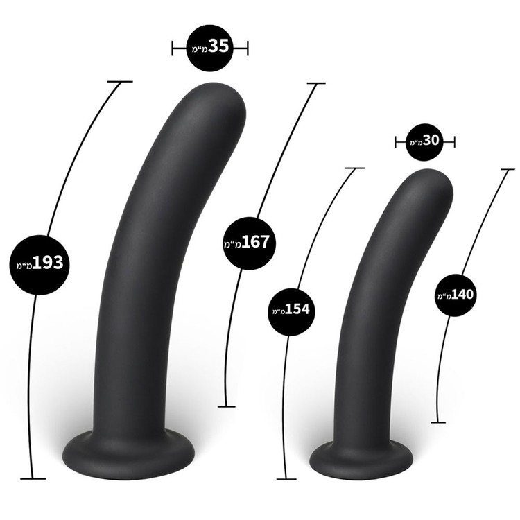 ערכת סטראפאון קטיפתי למתקדמים