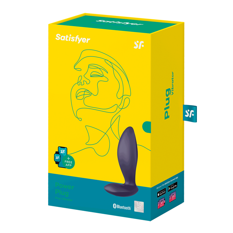 מעסה ערמונית עם אפליקציה Power Plug סטיספייר