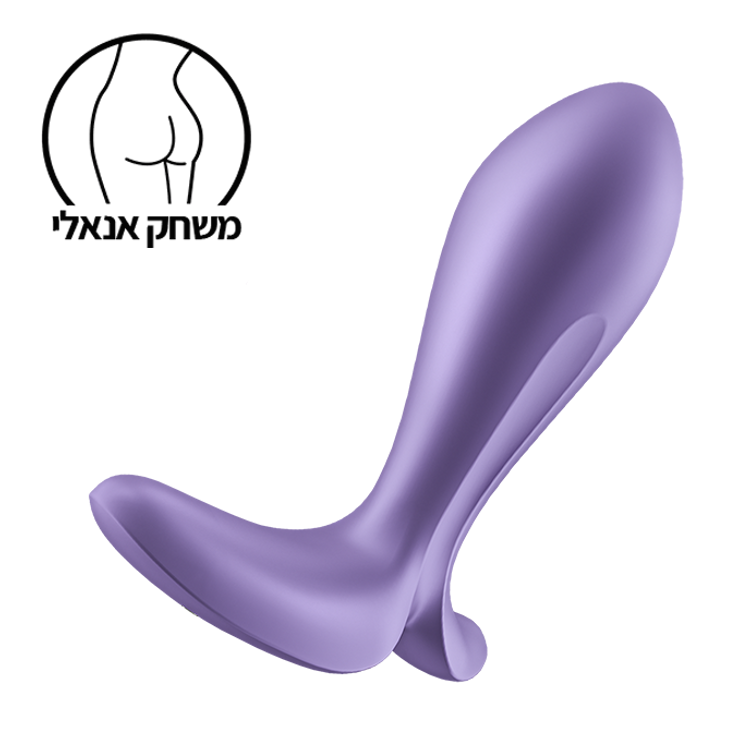 מעסה ערמונית עם אפליקציה Intensity Plug סטיספייר