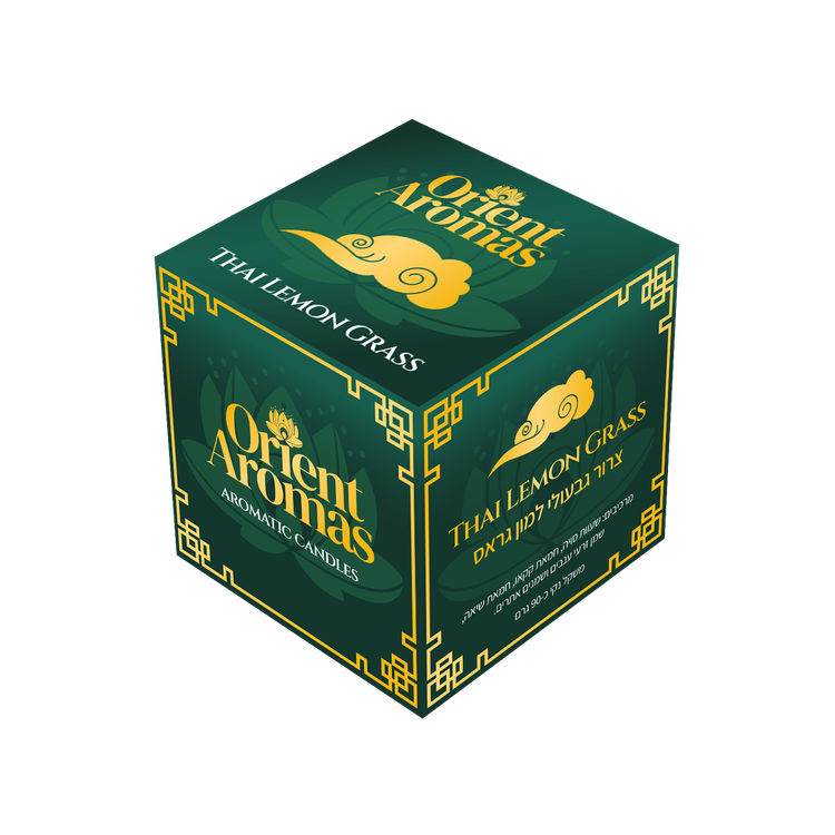 נר עיסוי - בניחוח גבעולי למון גראס