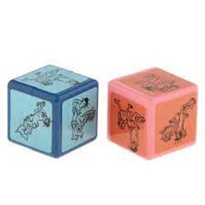 קוביות משחק Love dice