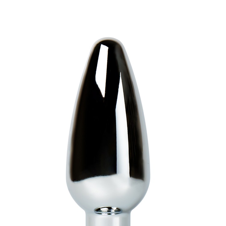 פלאג מתכת רוטט עם שלט Booty Pop