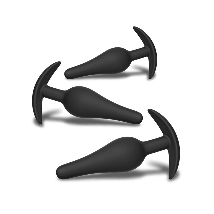 ערכת פלאגים למתחילים First Time Trio – Drop Edition