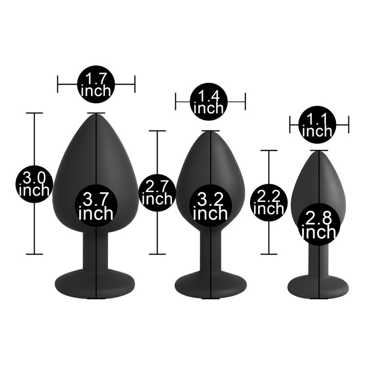 ערכת פלאגים למתחילים Booty Gem