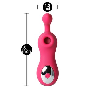ויברטור דו שימושי יונק או רוטט One Eye Bunny