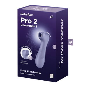 ויברטור יונק, רוטט וטופח  PRO 2 GENERATION 3 סטיספייר