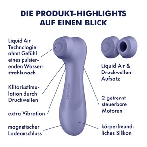 ויברטור יונק, רוטט וטופח  PRO 2 GENERATION 3 סטיספייר