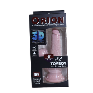 ORION דילדו ראלסטי נצמד