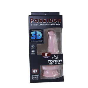 POSEIDON דילדו ראלסטי נצמד