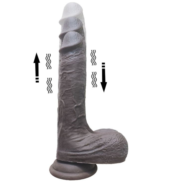 ויברטור מדמה חדירה שחור  'המשאלות 3'