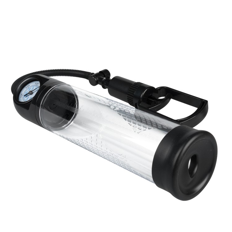 משאבה עם מד לחץ Pump Powerup