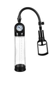 משאבה עם מד לחץ Pump Powerup