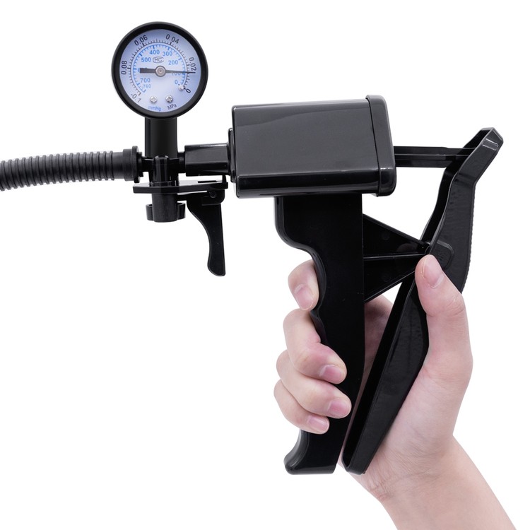 משאבה עם מד לחץ ידני Puassion Pump Powerup