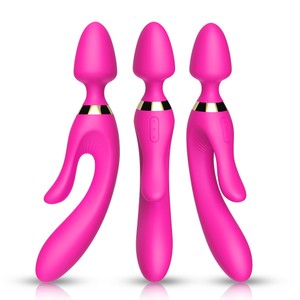 Dual Rabbit Wand ויברטור ארנבון משולב בוונד עוצמתי