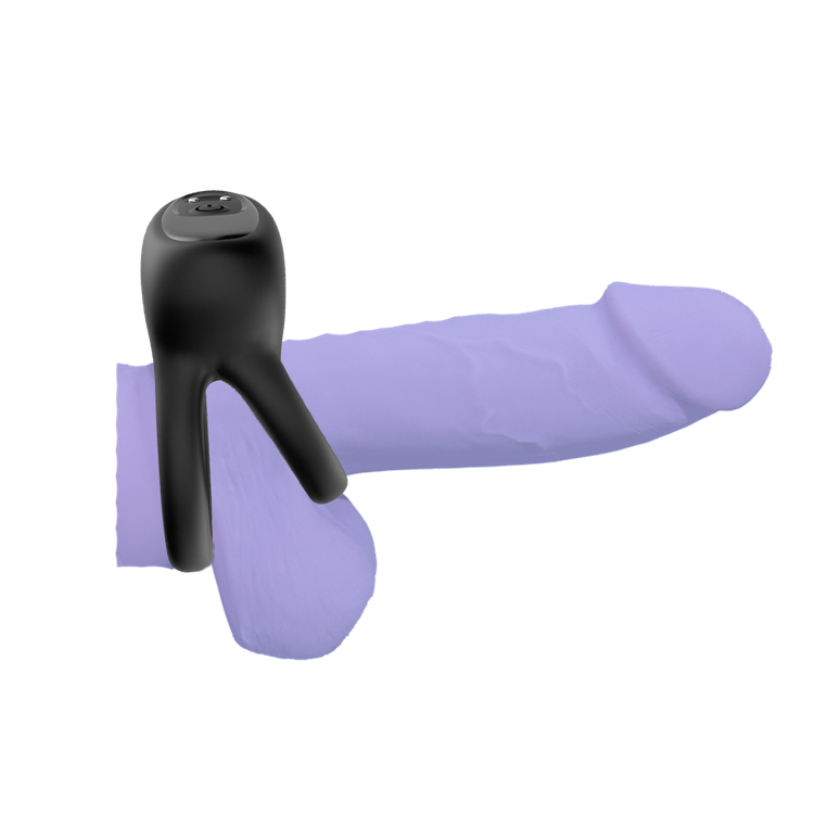 טבעת רטט כפולה Ring of Love 3