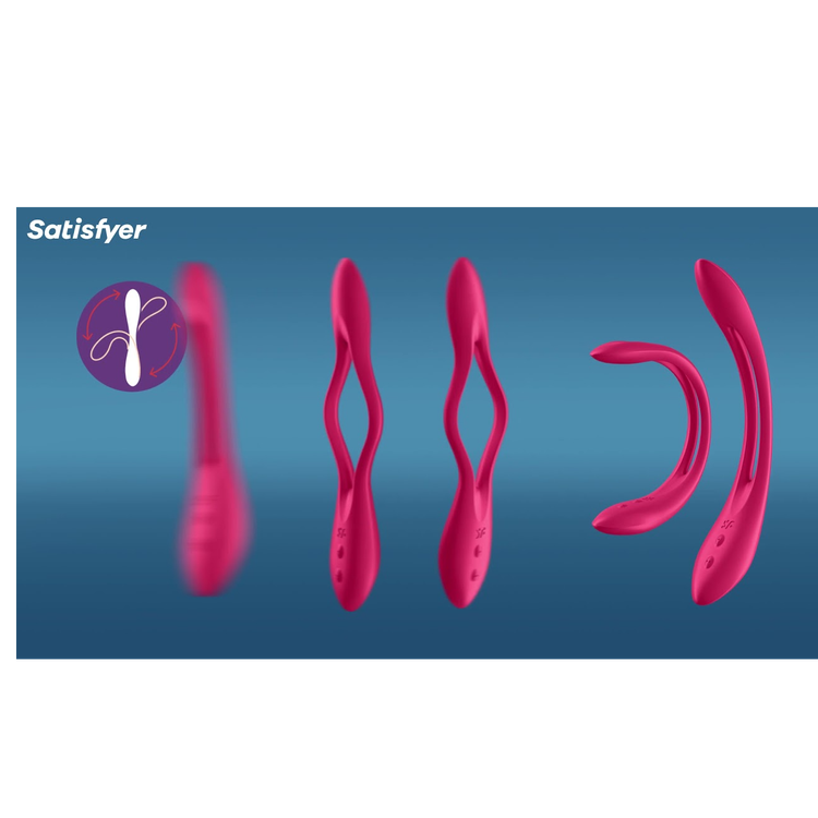 ויברטור רב שימושי  'Elastic Joy' סטיספייר
