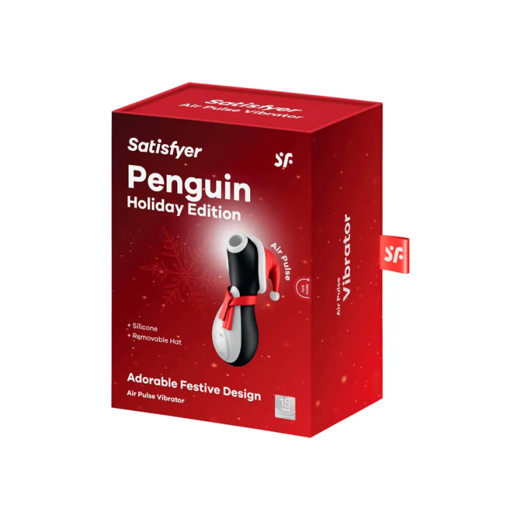 ויברטור יונק Penguin סטיספייר גרסת חגים