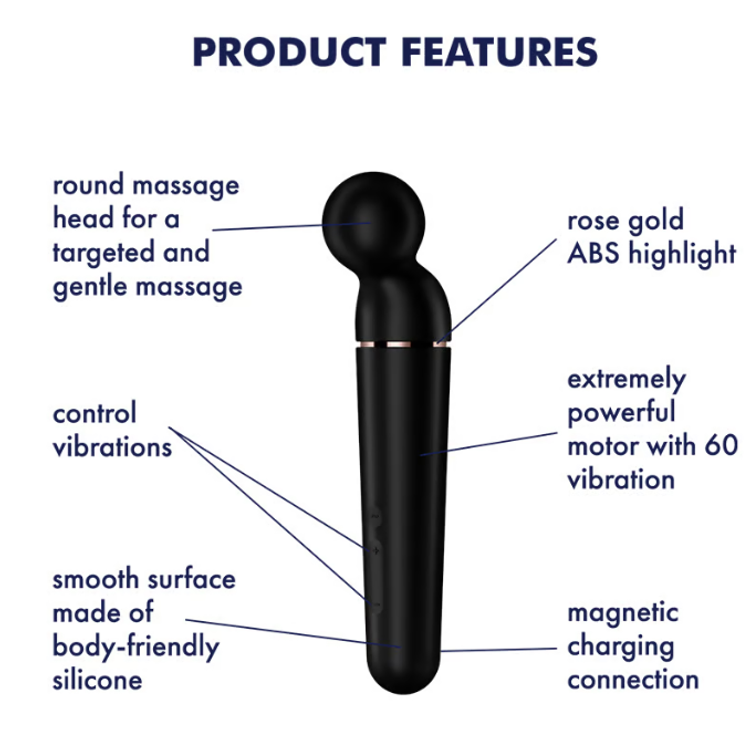 וונד גדול וחזק במיוחד Planet wand-er סטיספייר