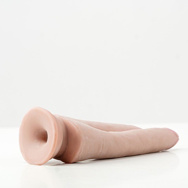 Double Dipper DONALD דילדו דו ראשי ראלסטי נצמד