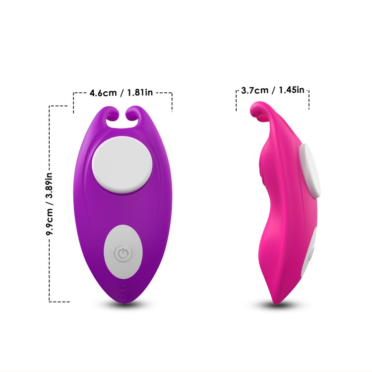 Queen Bee ויברטור מתלבש עם שלט