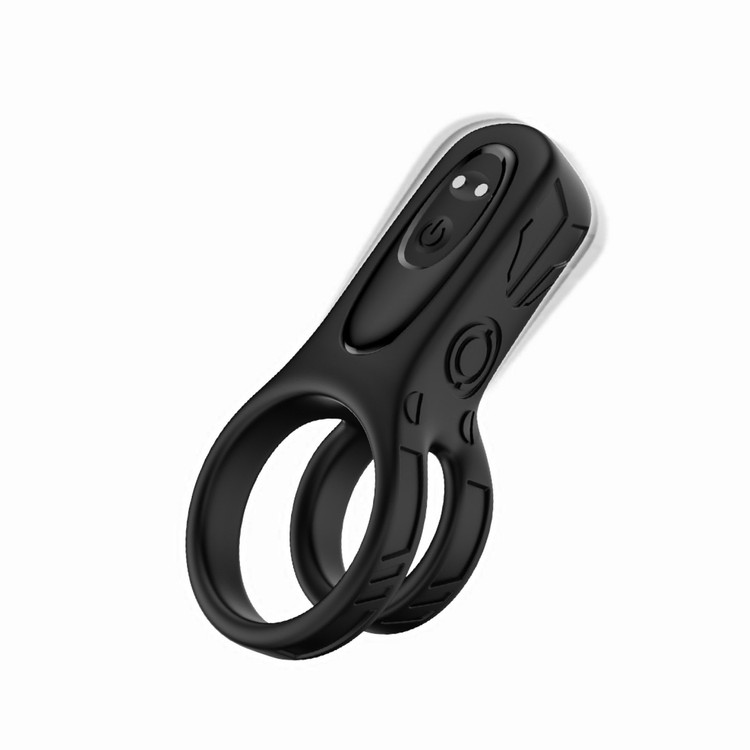 טבעת רטט כפולה Ring of Love 2