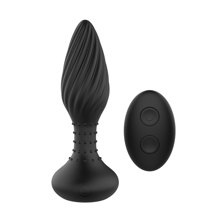 פלאג אנאלי רוטט עם פנינים  Gabriel