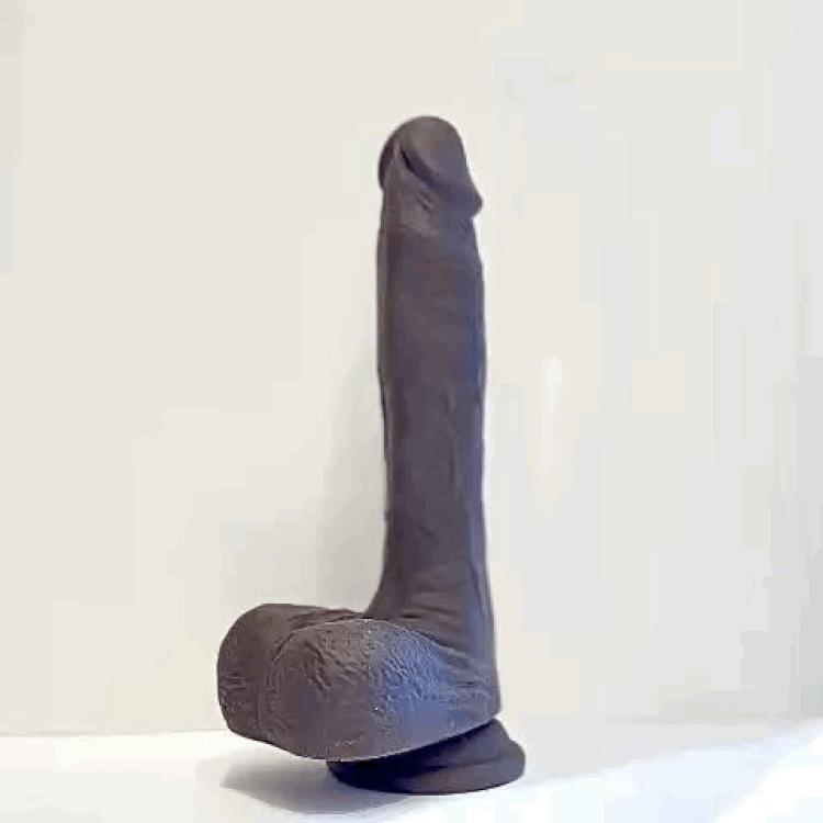 ויברטור מדמה חדירה שחור  'המשאלות 3'