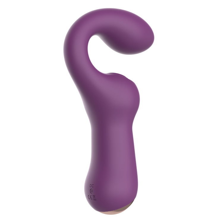 ויברטור יחודי לגירוי משולב חיצוני ופנימי Zoé