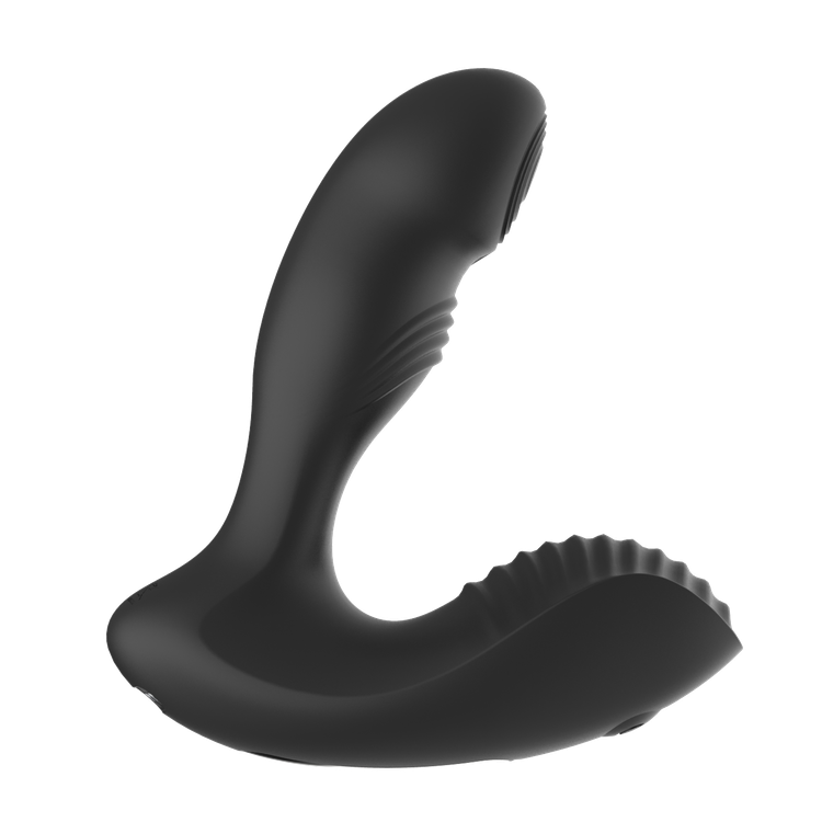 מעסה ערמונית רוטט וטופח עם שלט Louis