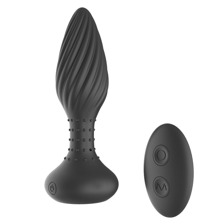 פלאג אנאלי רוטט עם פנינים  Gabriel