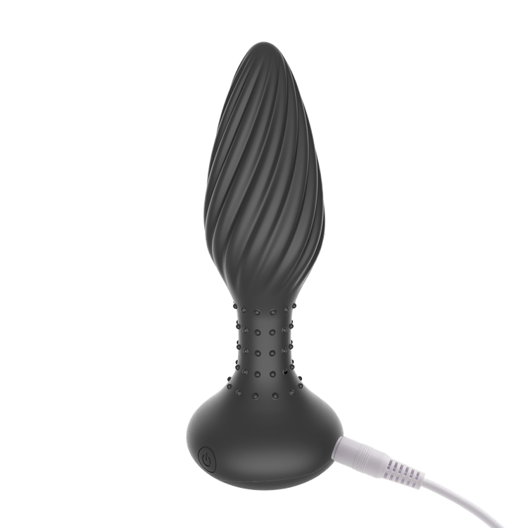 פלאג אנאלי רוטט עם פנינים  Gabriel