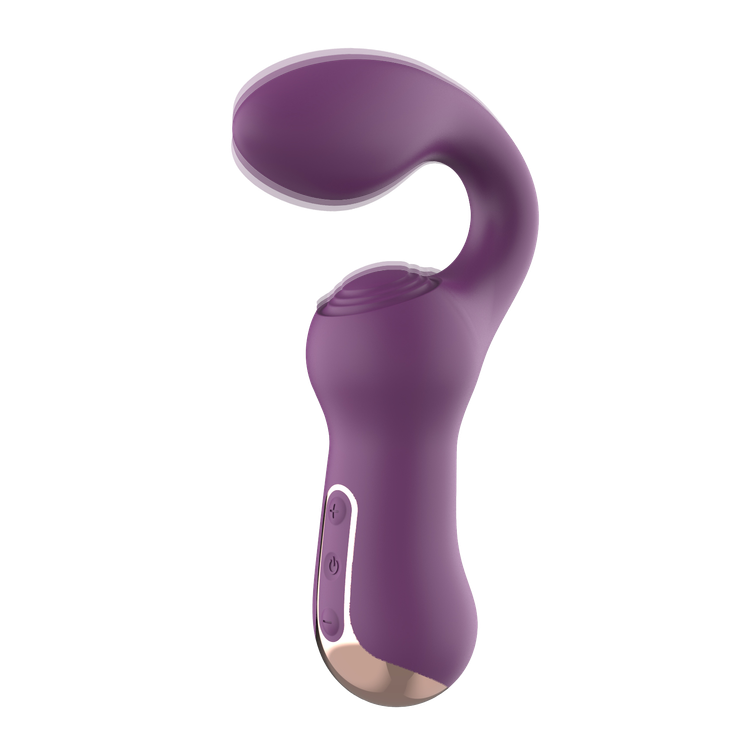 ויברטור יחודי לגירוי משולב חיצוני ופנימי Zoé