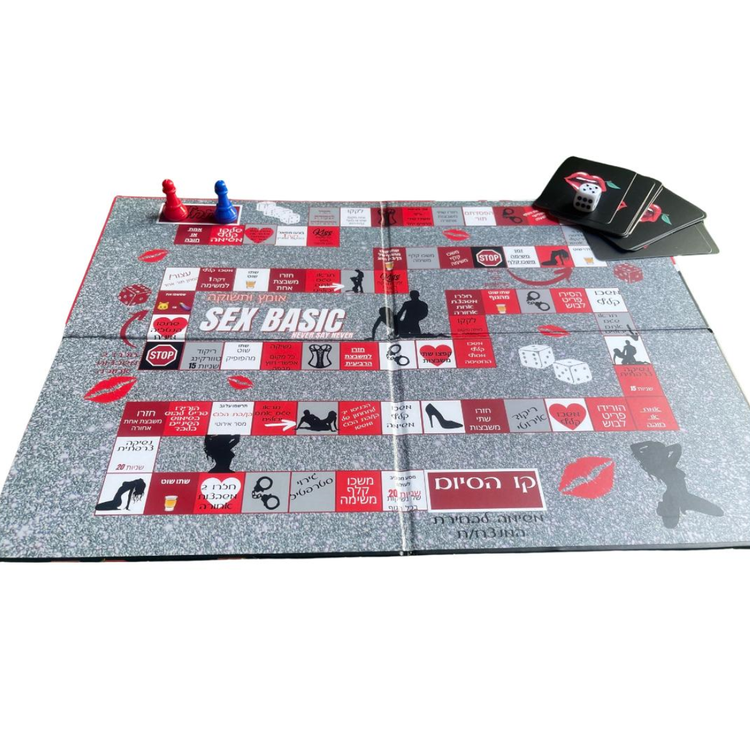 משחק לוח זוגי 'רגע לוהט'