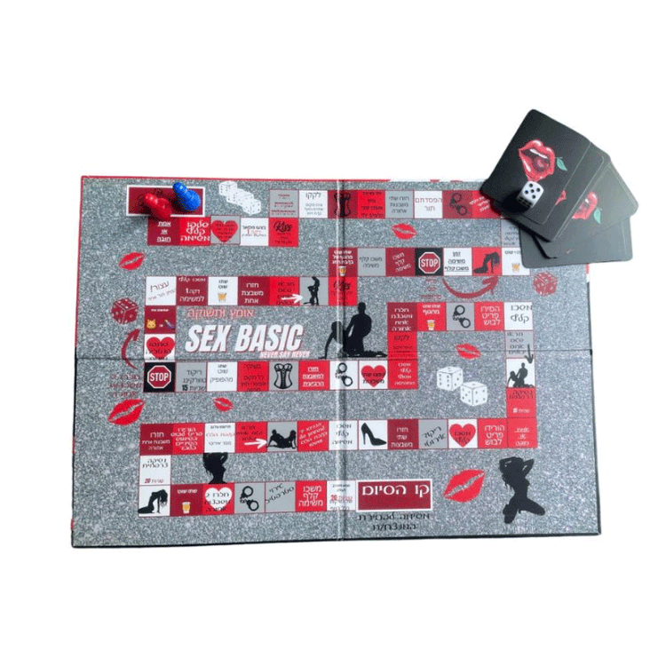 משחק לוח זוגי 'רגע לוהט'