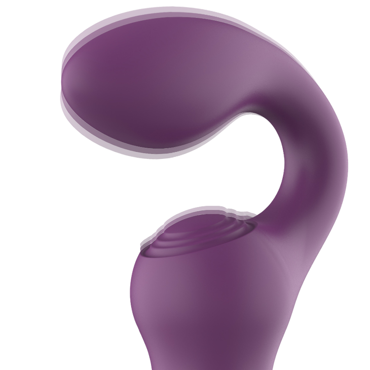 ויברטור יחודי לגירוי משולב חיצוני ופנימי Zoé