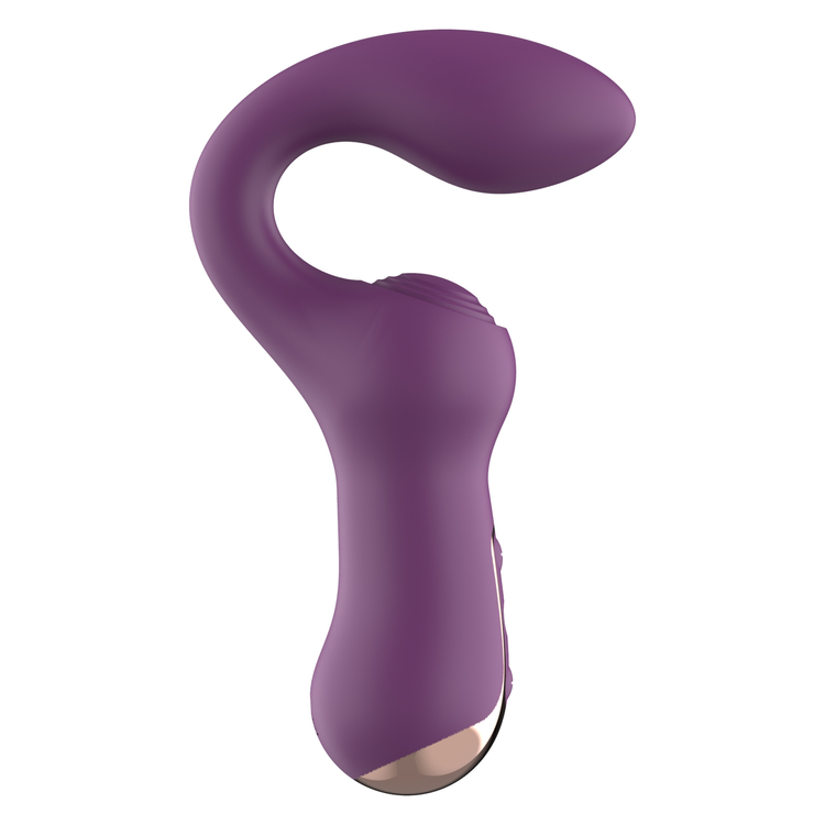 ויברטור יחודי לגירוי משולב חיצוני ופנימי Zoé