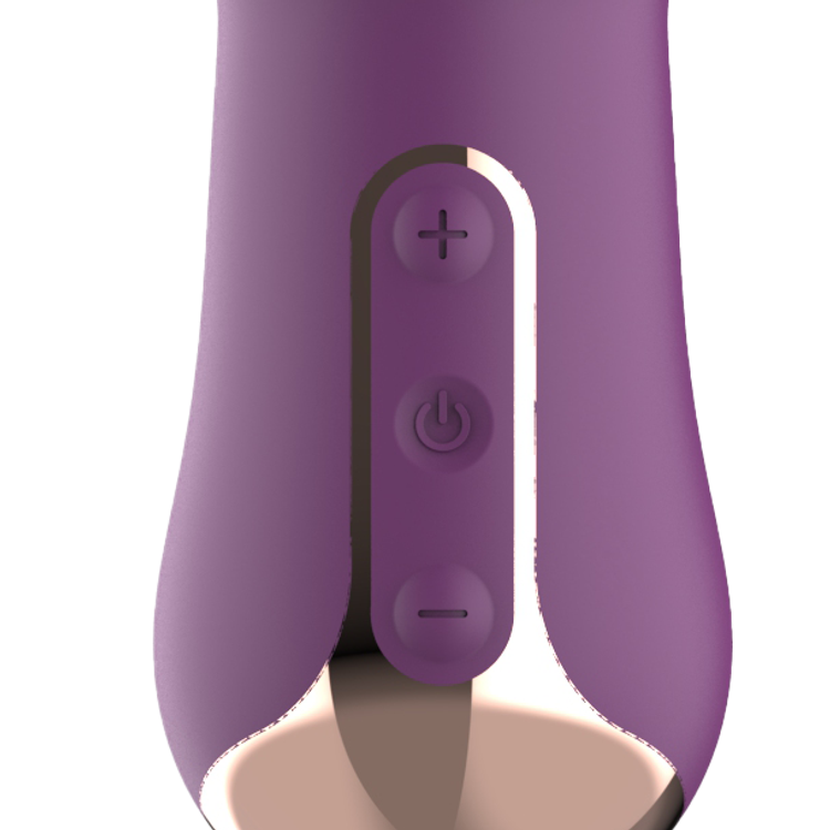 ויברטור יחודי לגירוי משולב חיצוני ופנימי Zoé