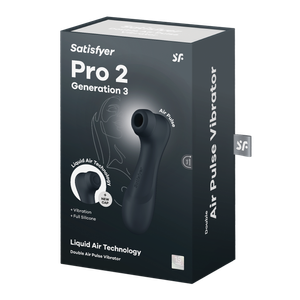 ויברטור יונק, רוטט וטופח  PRO 2 GENERATION 3 סטיספייר
