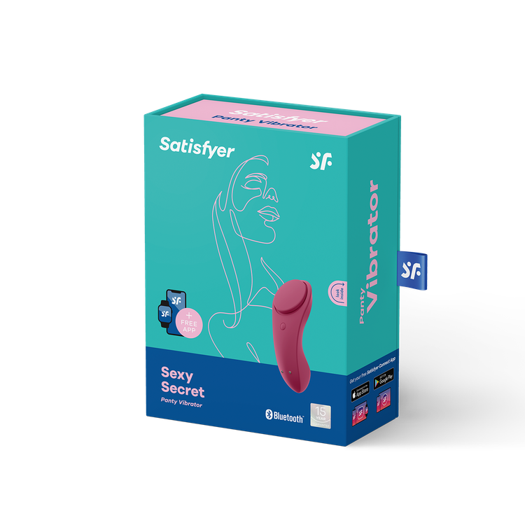 רטט חיצוני מתלבש עם אפליקציה Sexy Secret סטיספייר