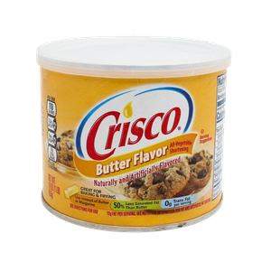 CRISCO/453 gr בטעם חמאה