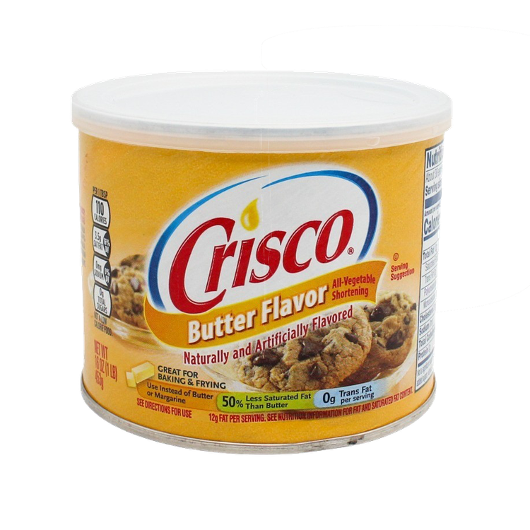 CRISCO/453 gr בטעם חמאה